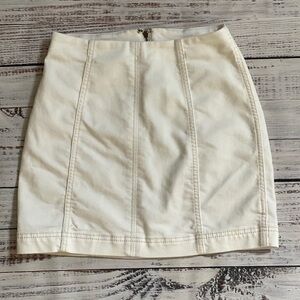Free people skirt
